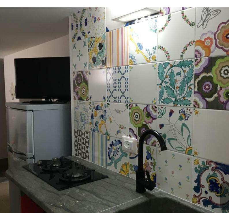 Fresco Mare Blu Apartment San Vito Lo Capo Ngoại thất bức ảnh